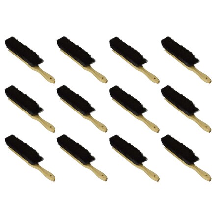 Kraft Tool Co. BL427 13 in. Soft Horsehair Bricklayer'S Brush, 12PK BL427-12